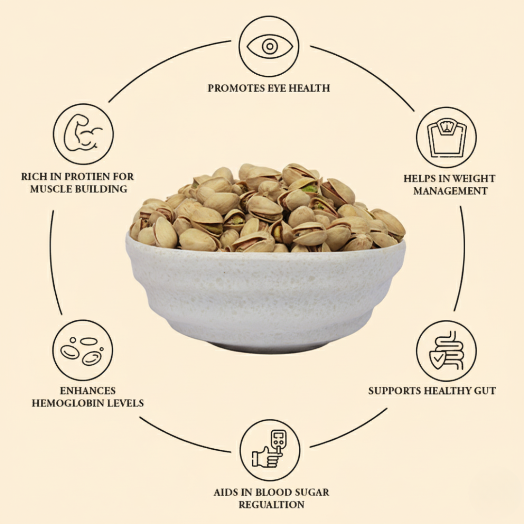 Pistachios 1 Kg Pack