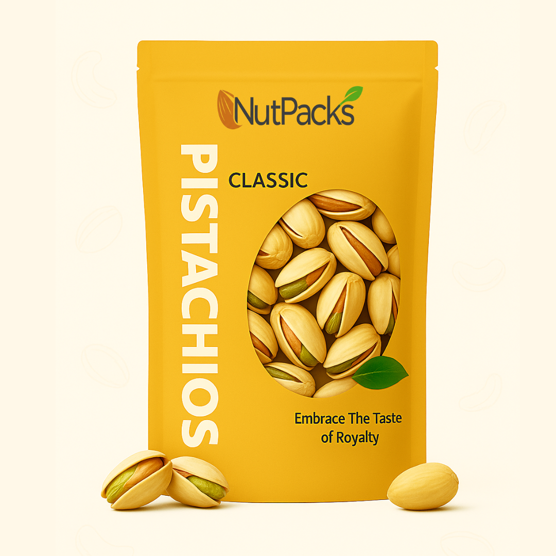 Combo Of 4 Kg (Almond, Cashews, Walnut & Pistachios)