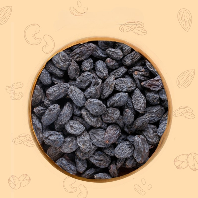 Black Raisins 1 Kg Pack