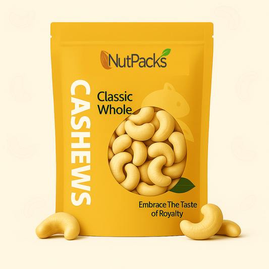 Crunchy Cashews 1 Kg Pack