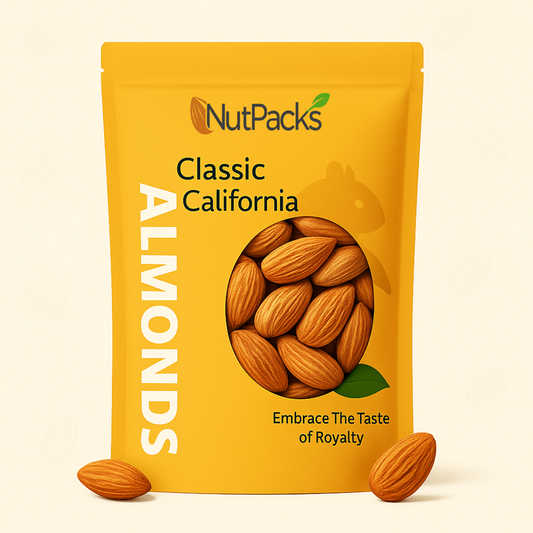 Classic Almonds 1 Kg Pack
