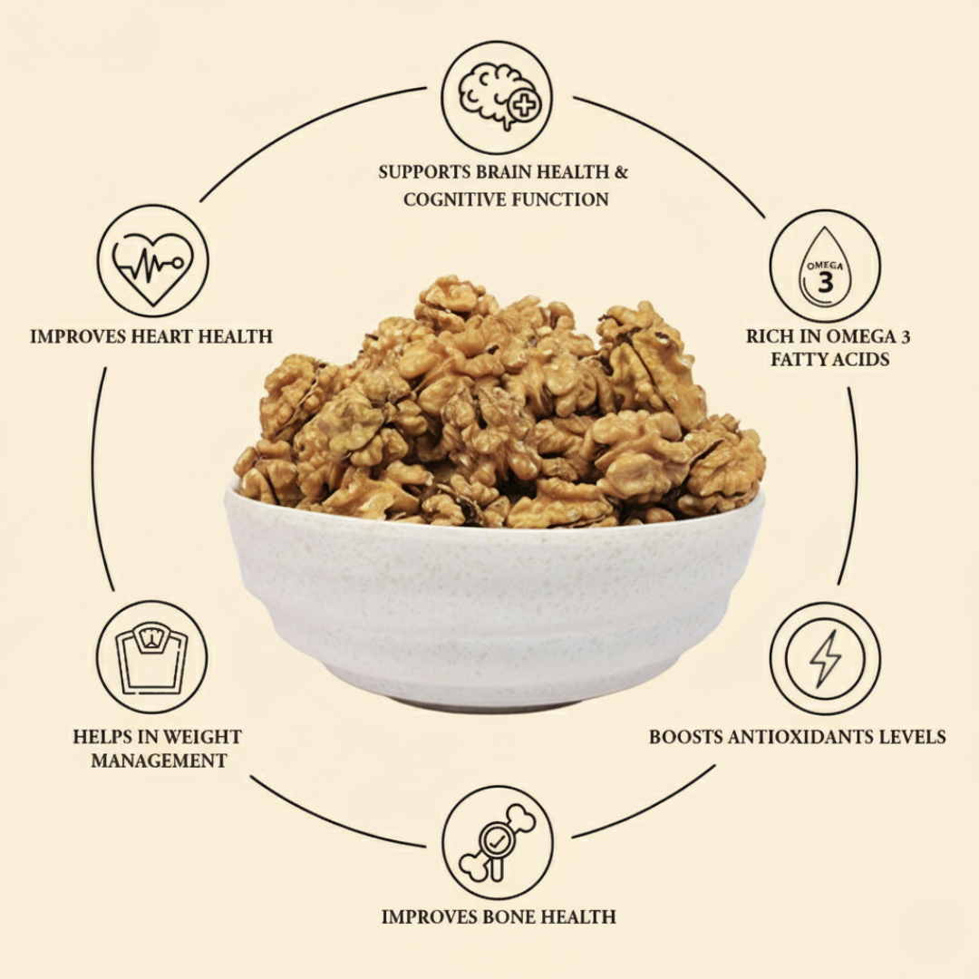 Walnuts 1 Kg Pack