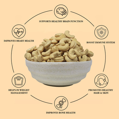 Crunchy Cashews 1 Kg Pack