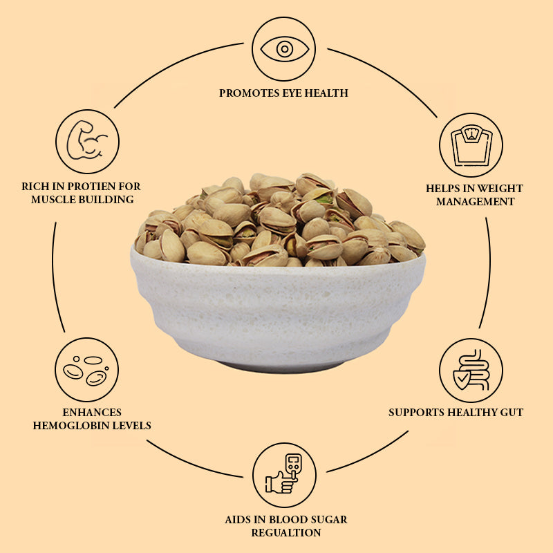 Pistachios 1 Kg Pack