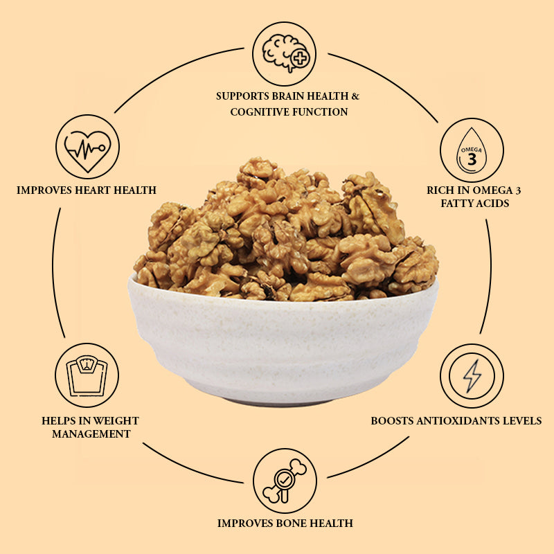Walnuts 1 Kg Pack