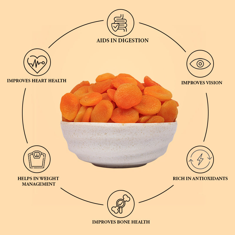 Apricots 1 Kg Pack