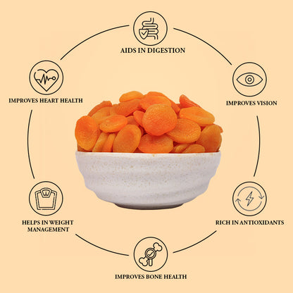 Apricots 1 Kg Pack
