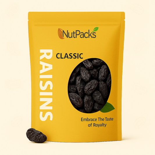 Black Raisins 1 Kg Pack