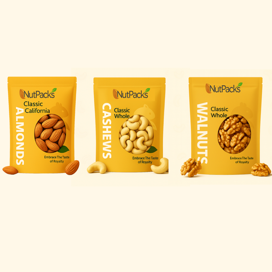 Combo Of 3 Kg (Almond, Cashews & Pistachios)